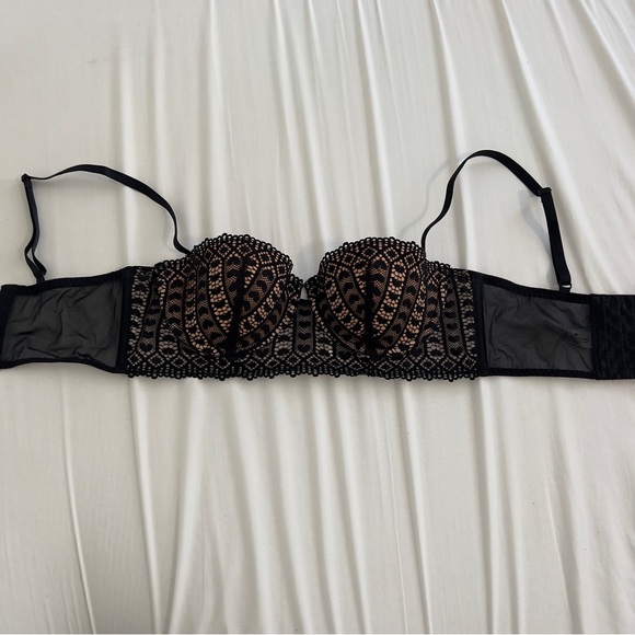 Adore Me Black Lace Nymphadora Contour | 32D - Picture 2 of 5